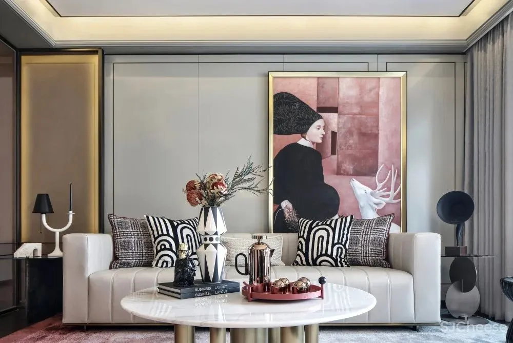 岳蒙设计：138㎡-161㎡精奢住宅，诠释美好生活该有的样子！