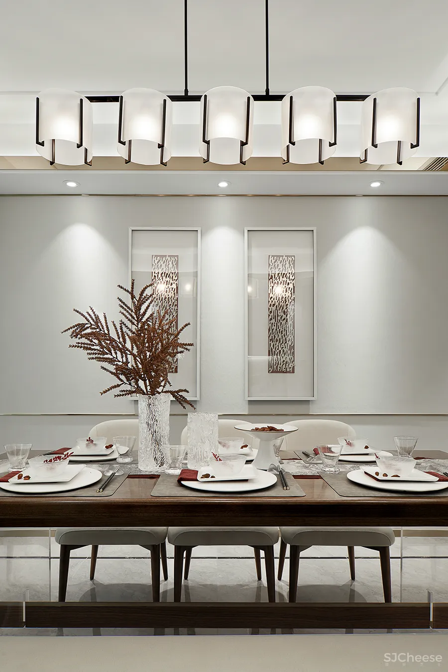 新中式 中国红，这样搭配才惊艳！