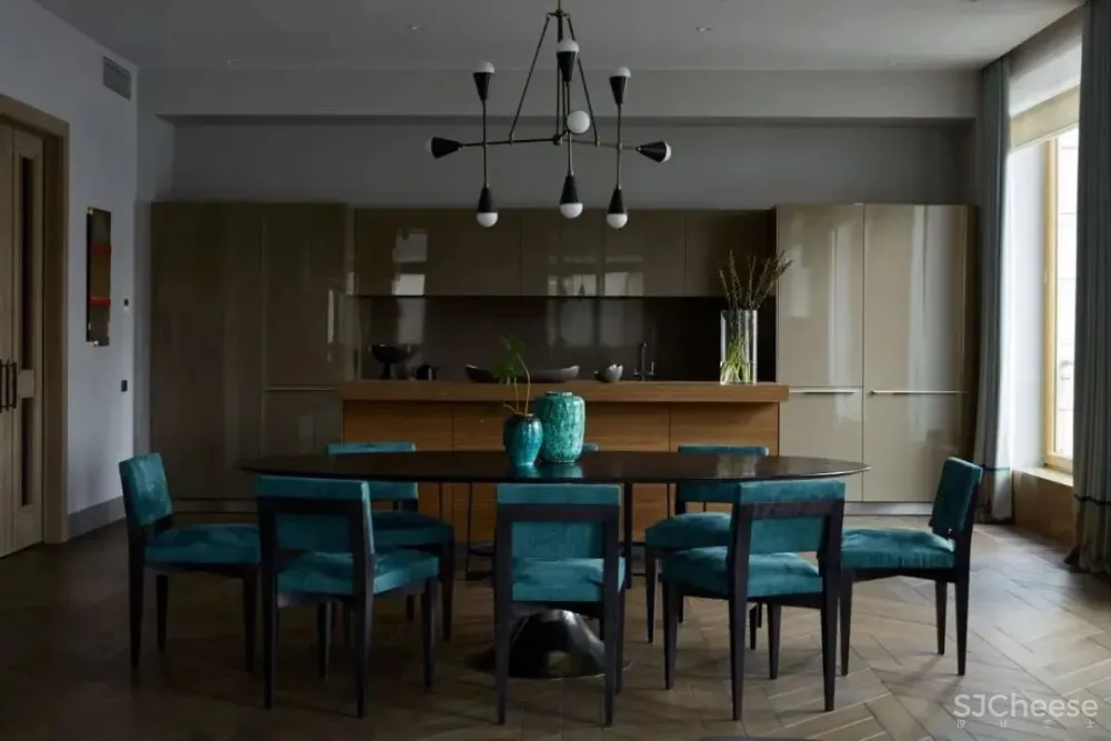 俄罗斯非凡质感住宅 Sisters Design