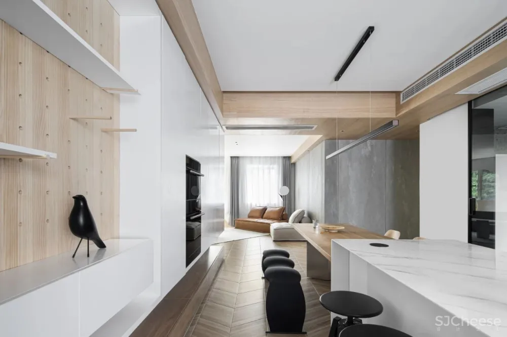 去客厅设计,孩子们自由生长的居所!