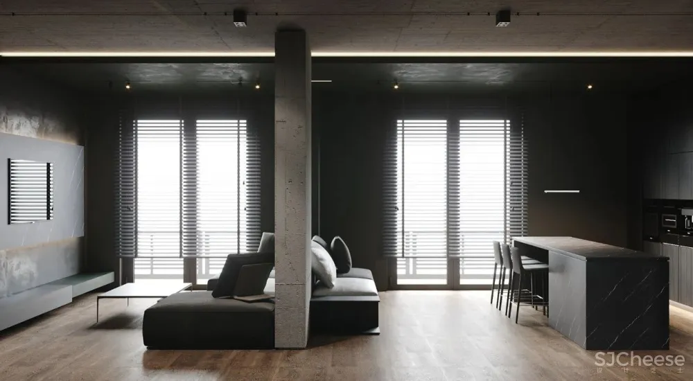 当极简遇上侘寂风 Mihail Grinceac 新作