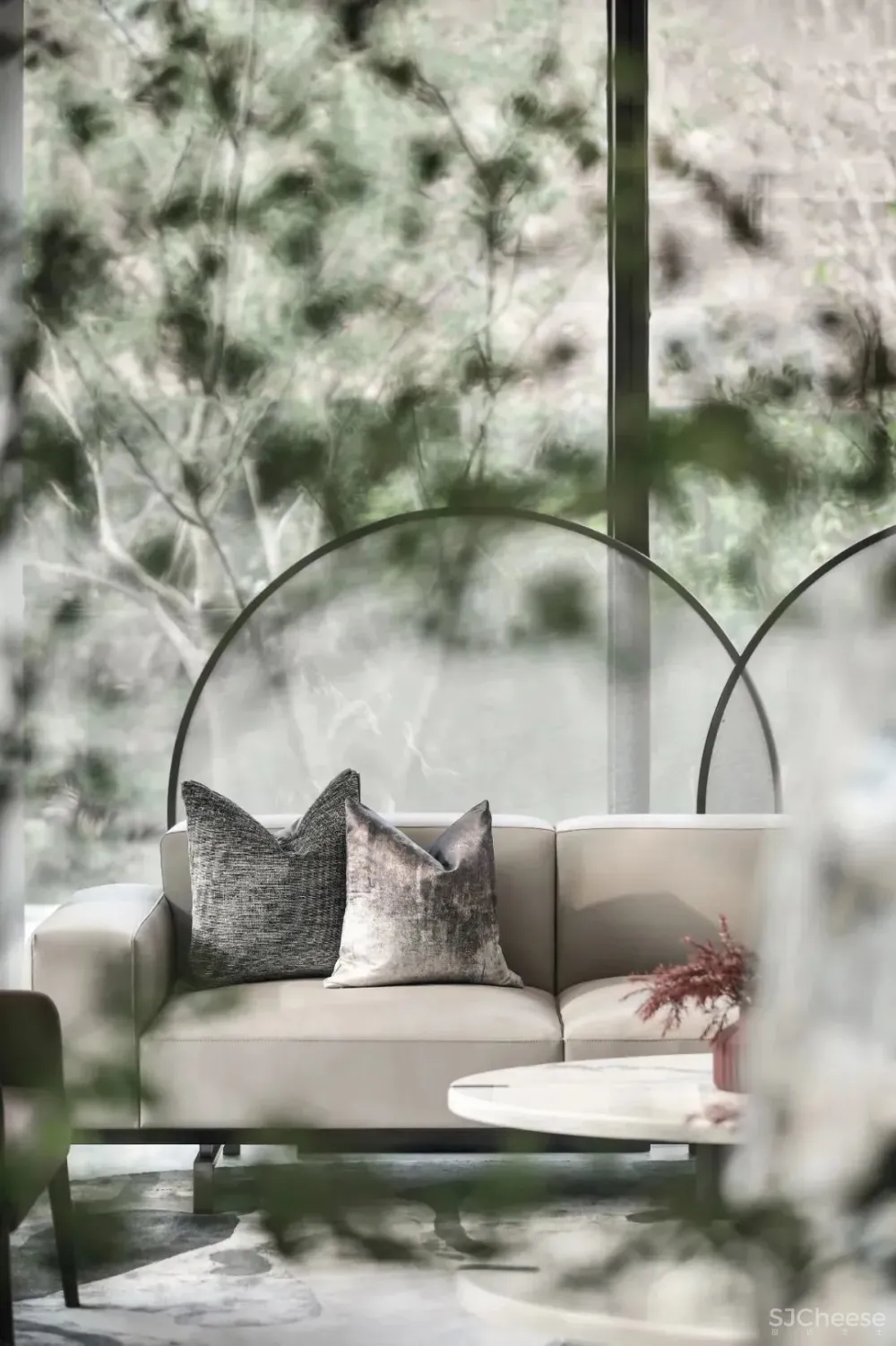 696㎡山谷中的理想人居，给人以全新的沉浸式体验 NNS纳沃