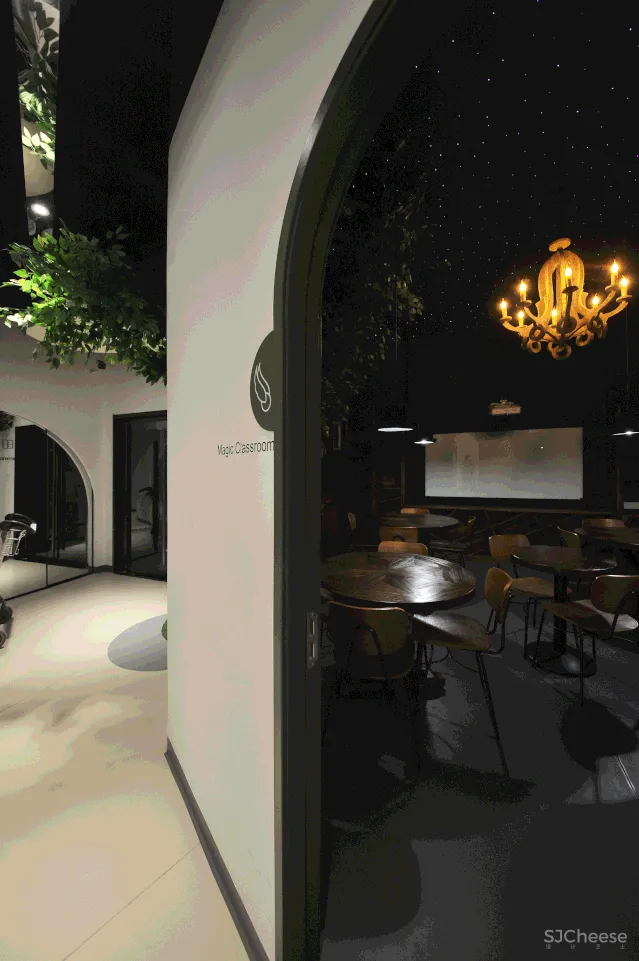 T.S.J Design：为孩子探索健康学习空间