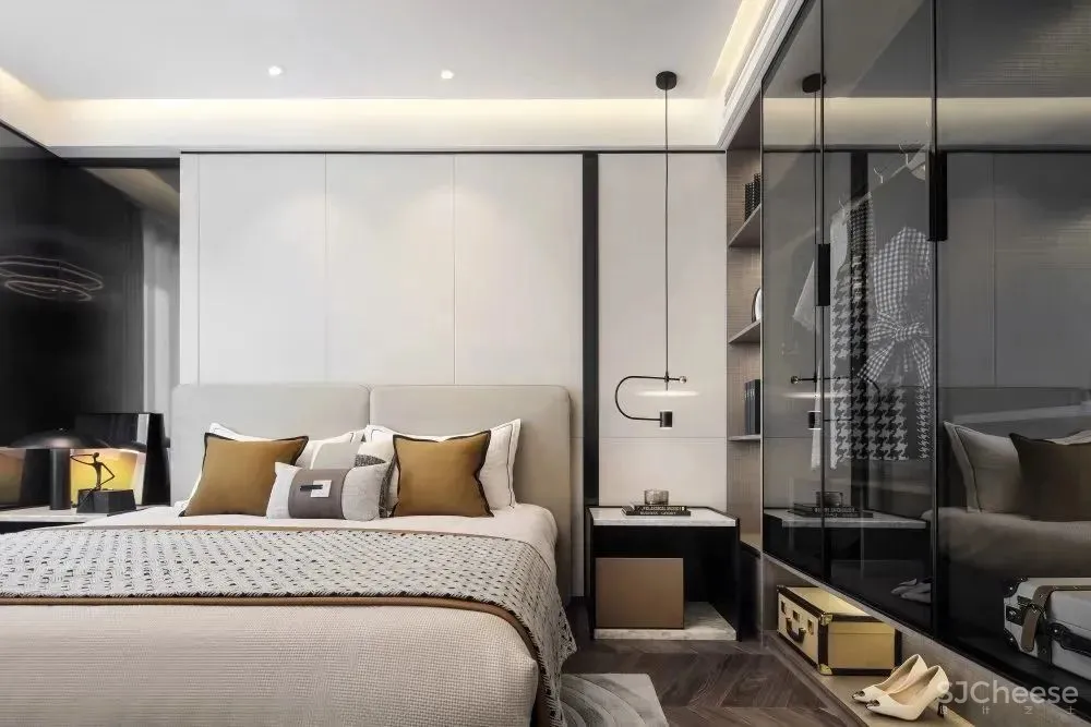 138㎡-161㎡精奢样板间，诠释美好生活该有的样子 岳蒙设计