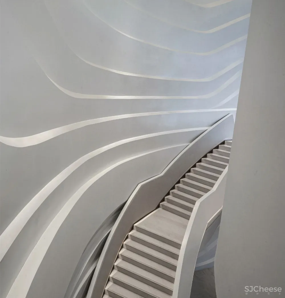 达观设计：纯净极简，行云流水间勾勒空间大美！