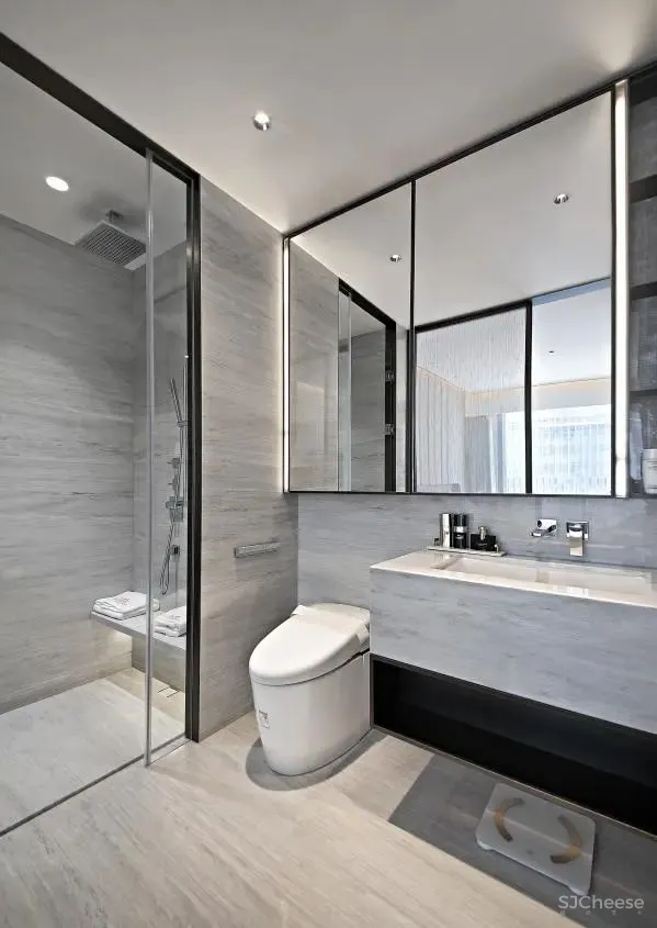 标美设计丨深圳前海顶豪住宅