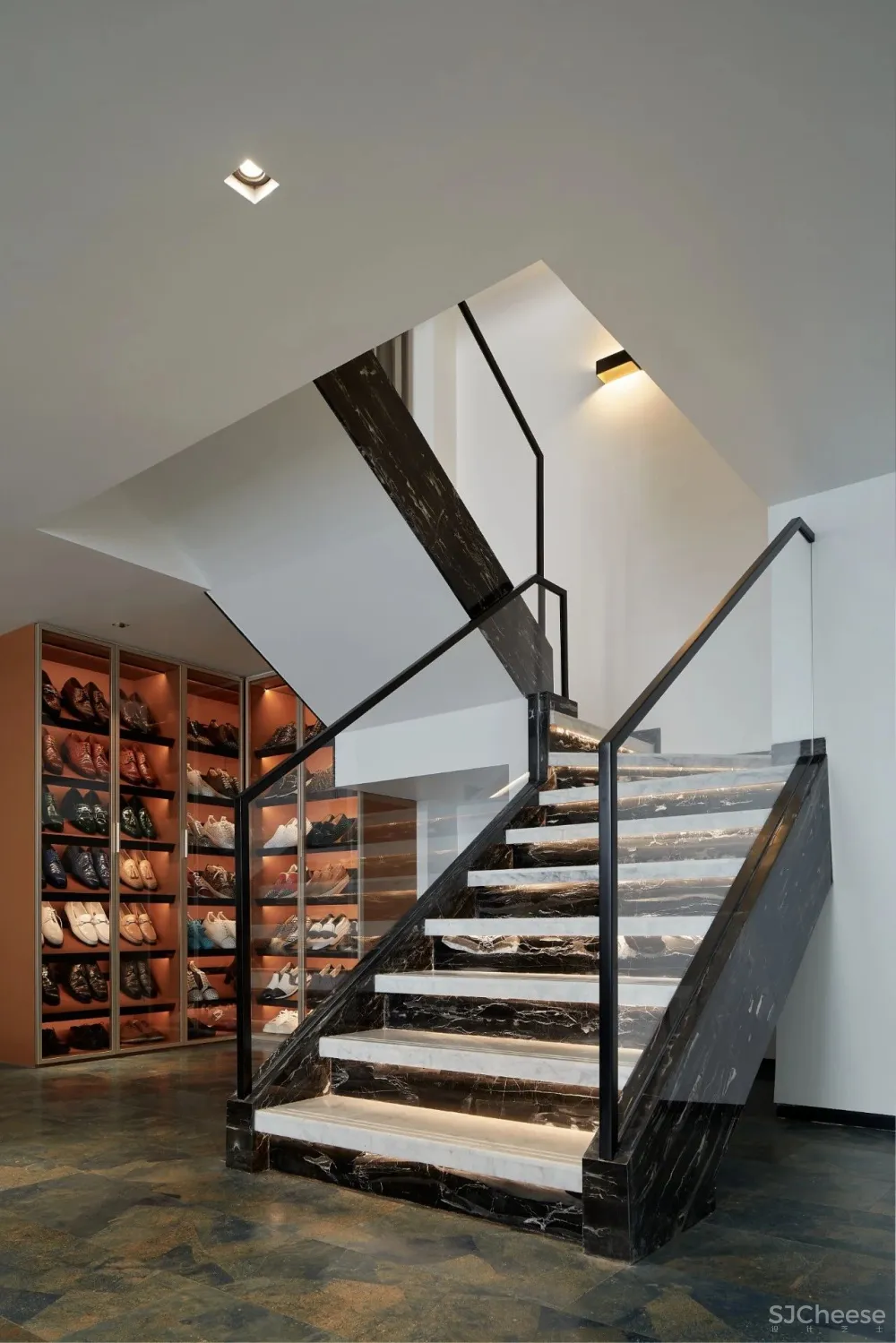 郑州360m²私宅别墅,大大落地窗精致有情调!