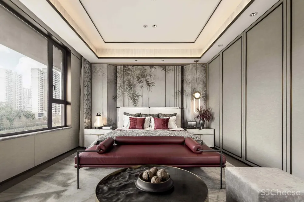 矩阵纵横：568m²中式合院，雅致轻奢