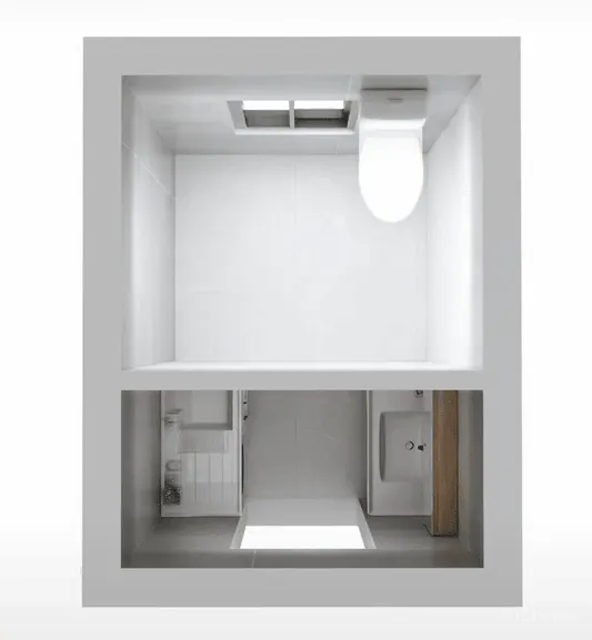 好的卫生间不只要注重干湿分离,三分离设计更实用!