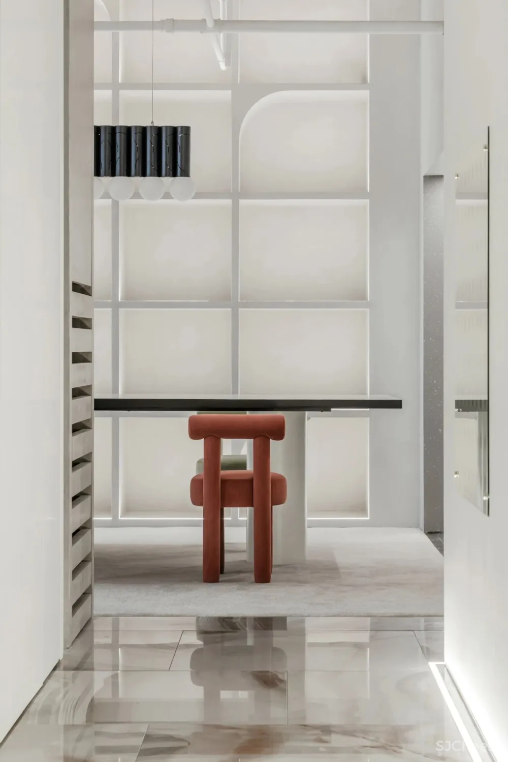 禄本设计:极简线形 纯粹白调,激发灵魂深处的热爱