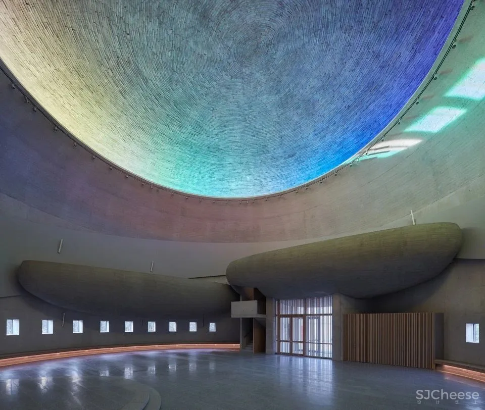 漂浮的天堂 神圣雷斯迪图塔教堂 Atelier Štěpán