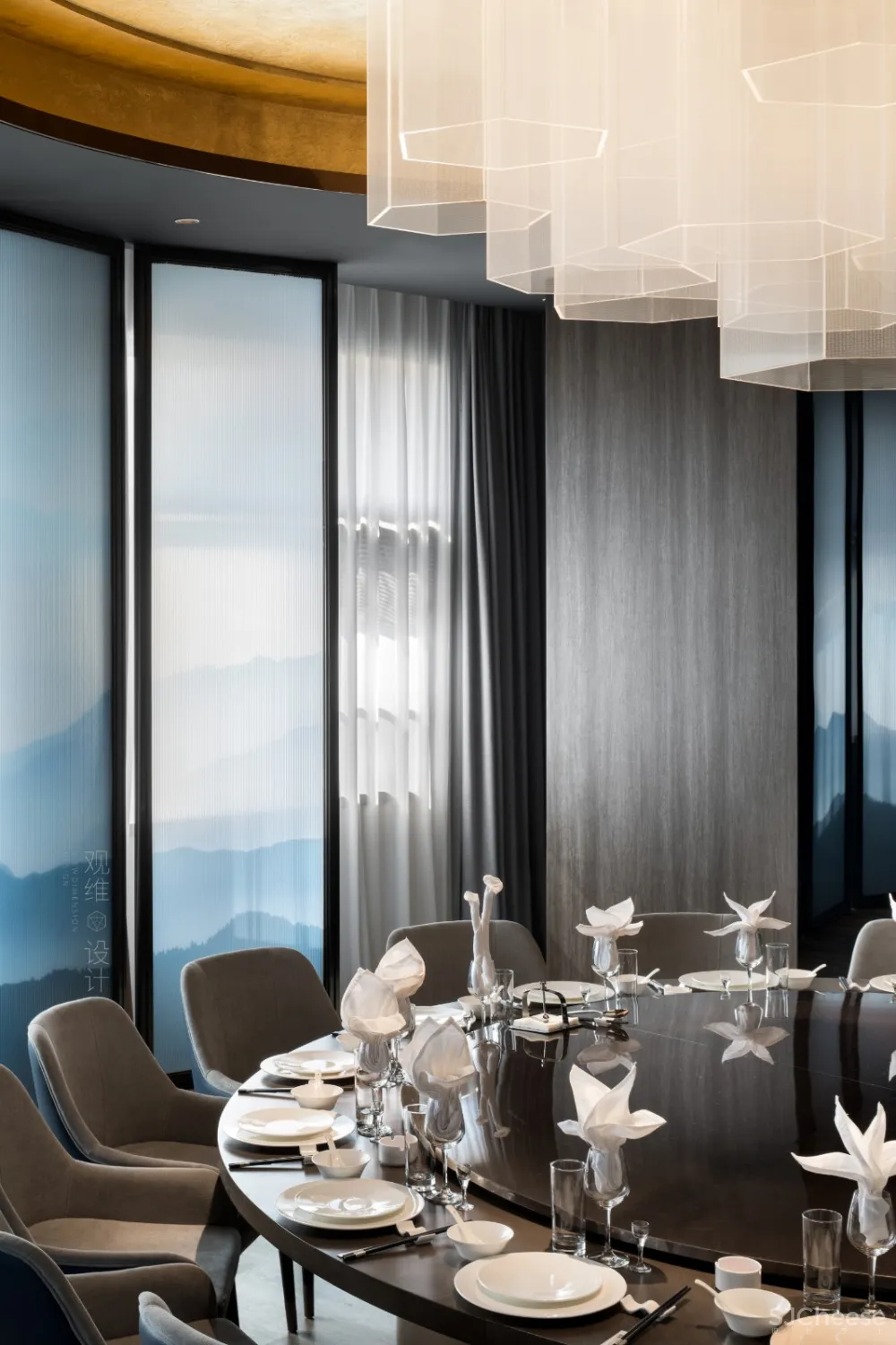 观维设计新作|翠园中餐厅