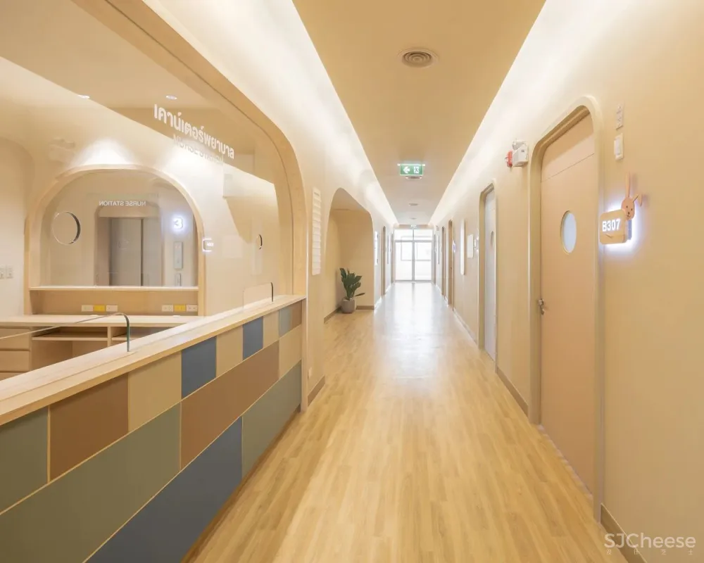 泰国这家儿童医院,设计的像个游乐场,让孩子不再害怕看病!