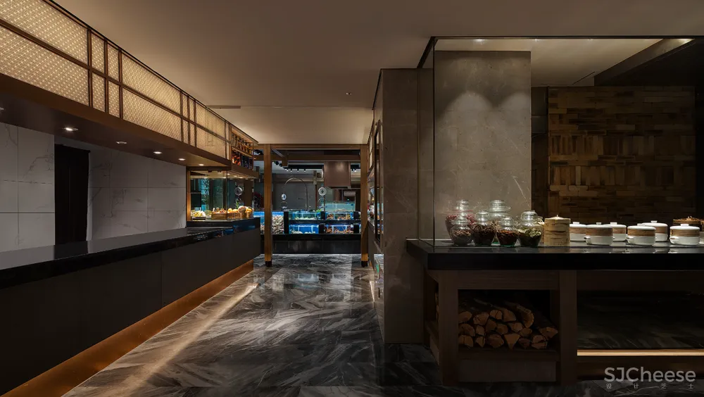 移步换景的餐厅设计 尽显江南韵味|大相设计