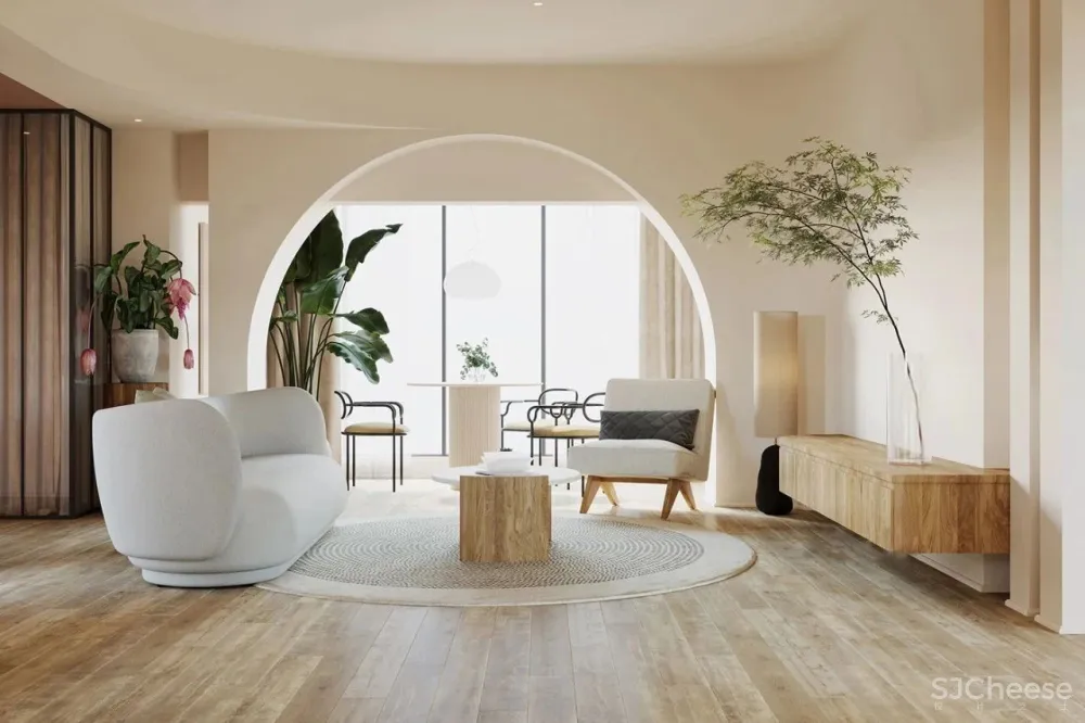 亲切质朴的自然系住宅,人人向往的温暖家!