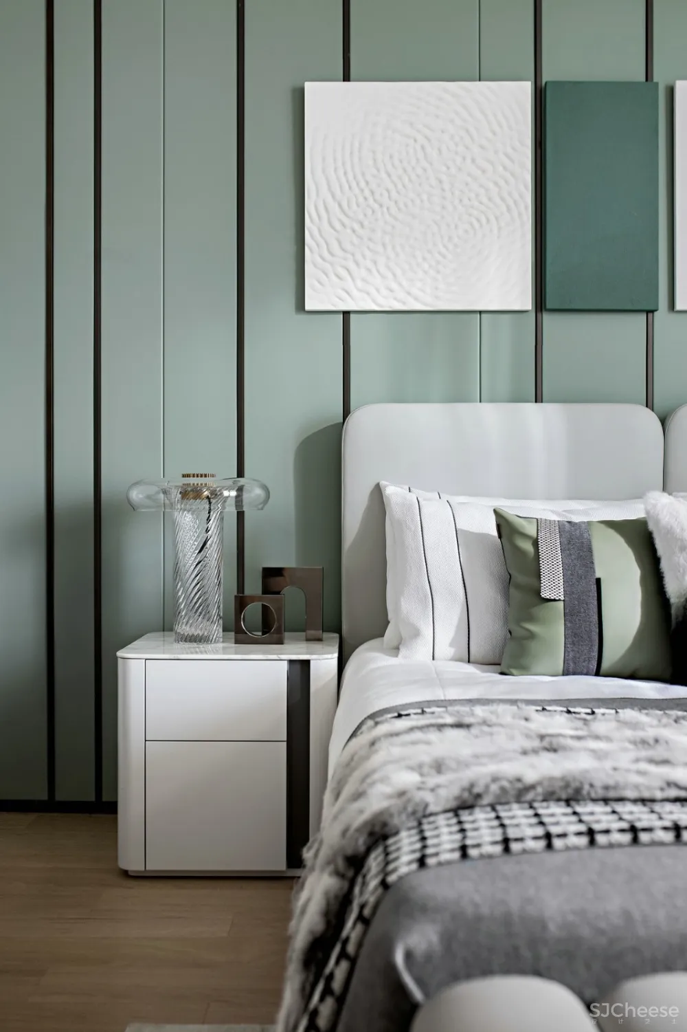 用保持童真的心态,天马行空与烂漫不羁写意空间的美。