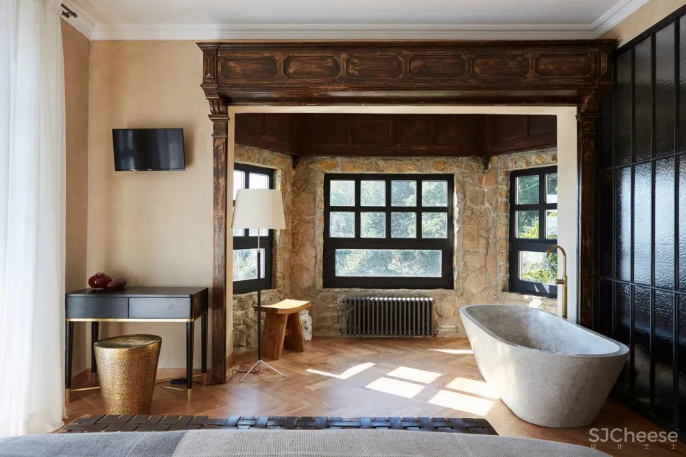 Mendi Argia Boutique Hotel in San Sebastian by Openhouse Studio.