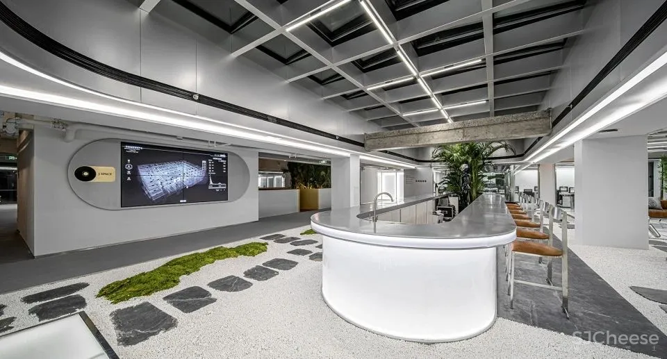 新作 金茂资本 上地J SPACE DAGA大观建筑