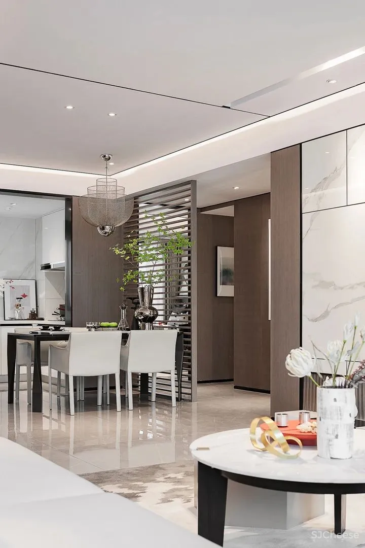 AOD设计·新作 现代轻奢样板间,要的就是这个范儿