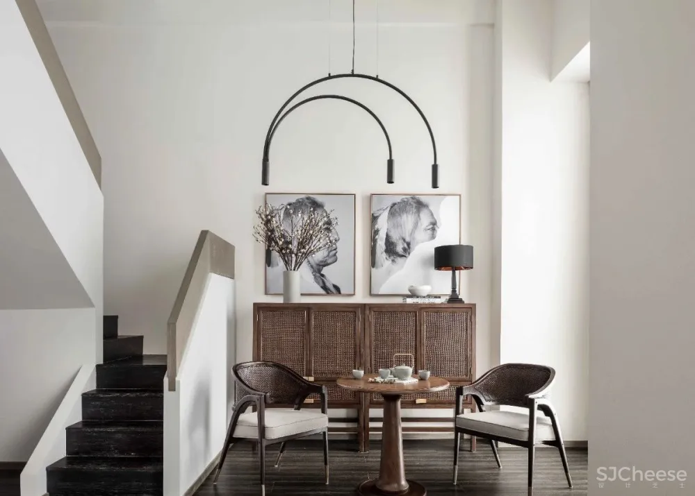 ADF后象设计 武汉「国采公寓T2」三套LOFT现代公寓