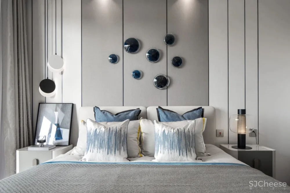 57㎡现代简约,温馨优雅的质感,让小户型也档次自然