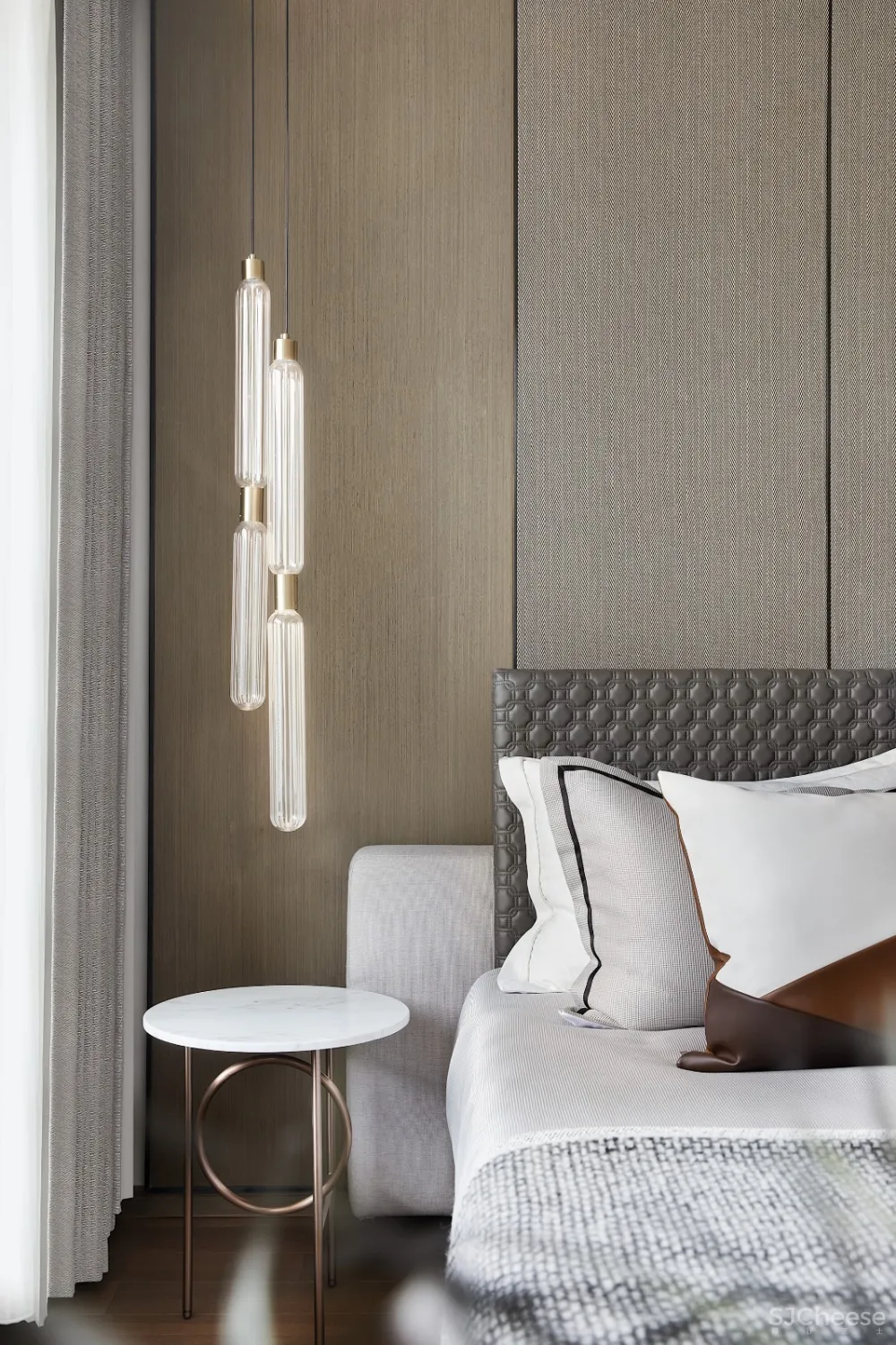 壹舍方磊新作 | 先锋时代的多重探索 再造都市新人居范本 ——盐城仁恒•滨河世纪样板间