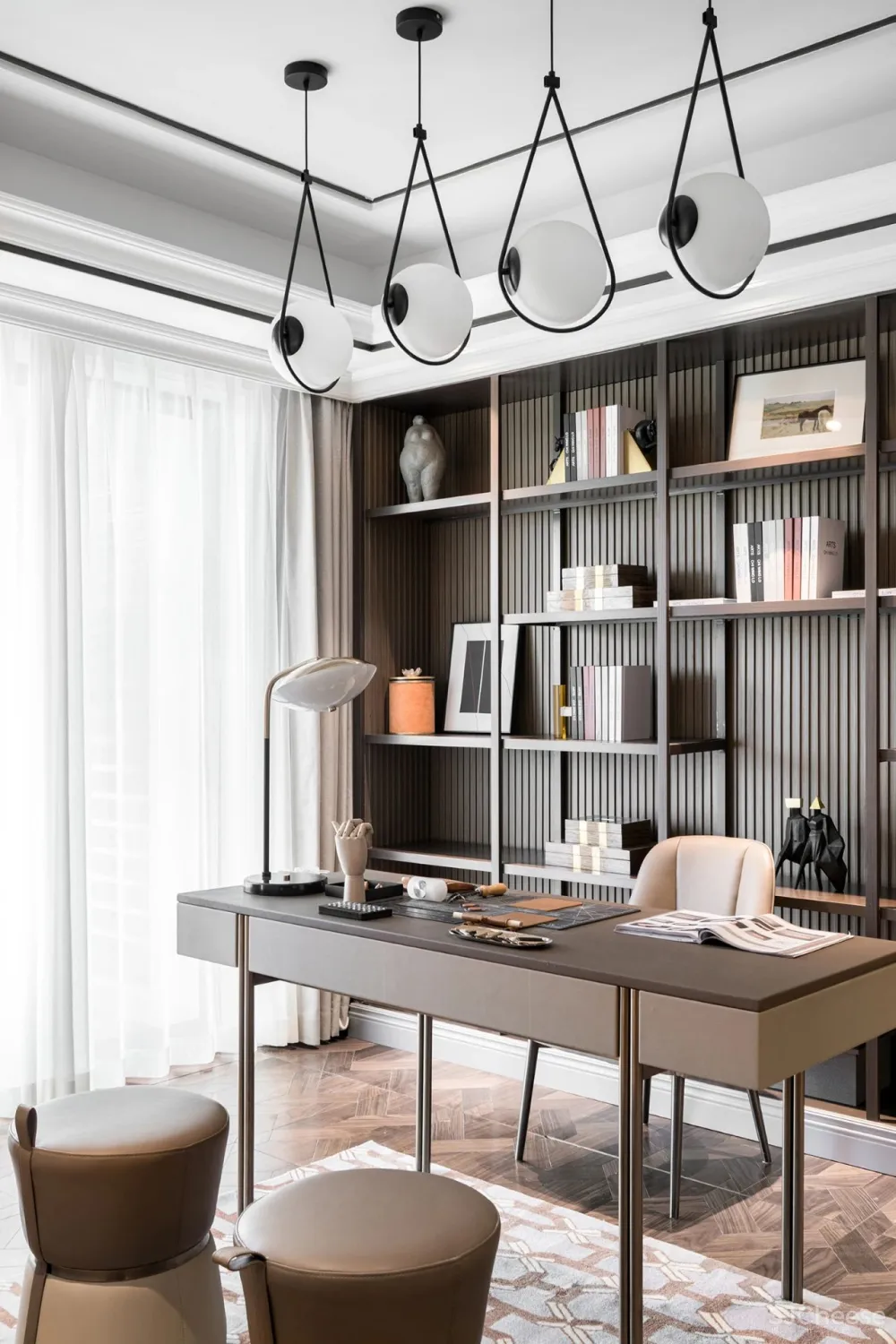 李佐 · 东西韵律,浴水而生 江苏扬中·吾悦迎宾府