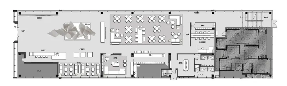 当代气质，彰显不凡艺术张力丨众睦设计