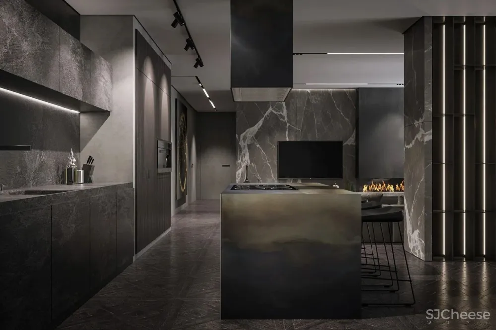 Ivan Honcharenko 灰色空间