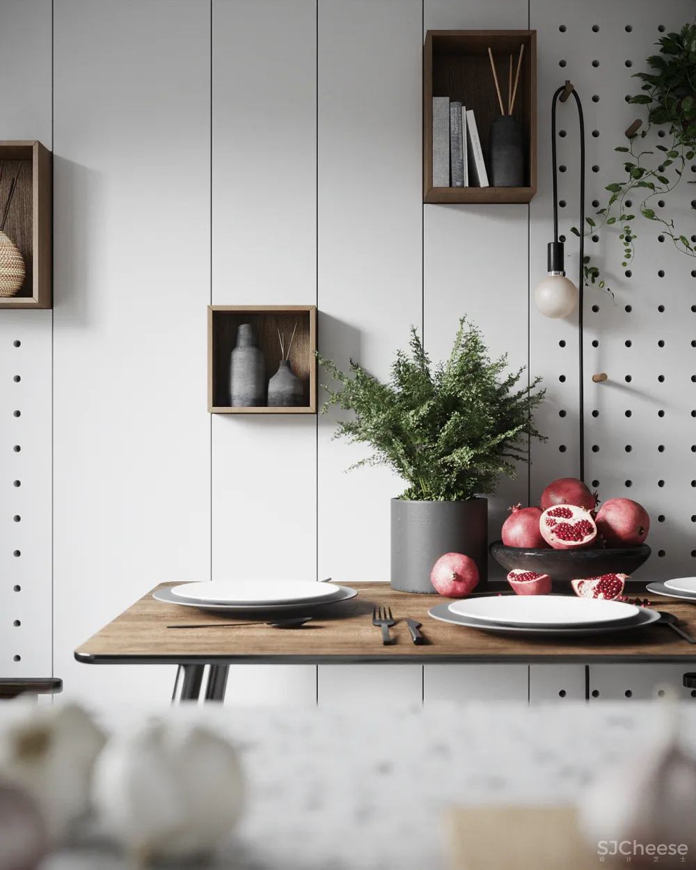 49㎡小公寓,教科书般的设计!