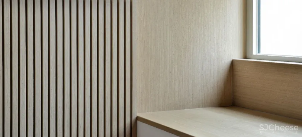 168㎡黑白木质空间,纯净与心安才是家的模样!