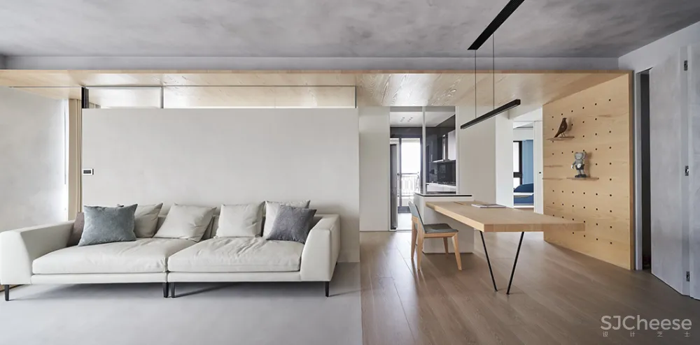 简单纯粹的设计,超有范!