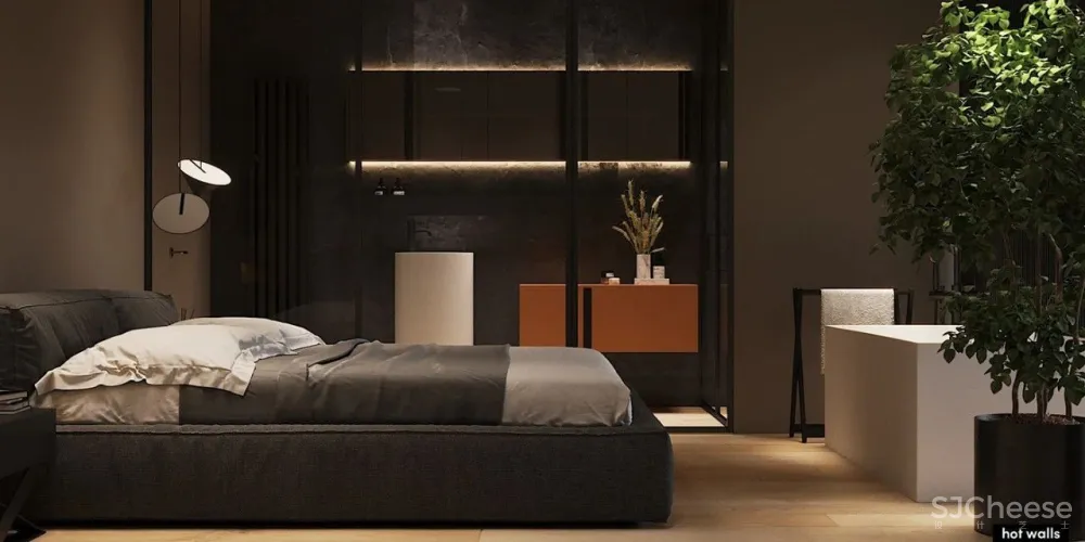 高级灰，满满的高级感 ！