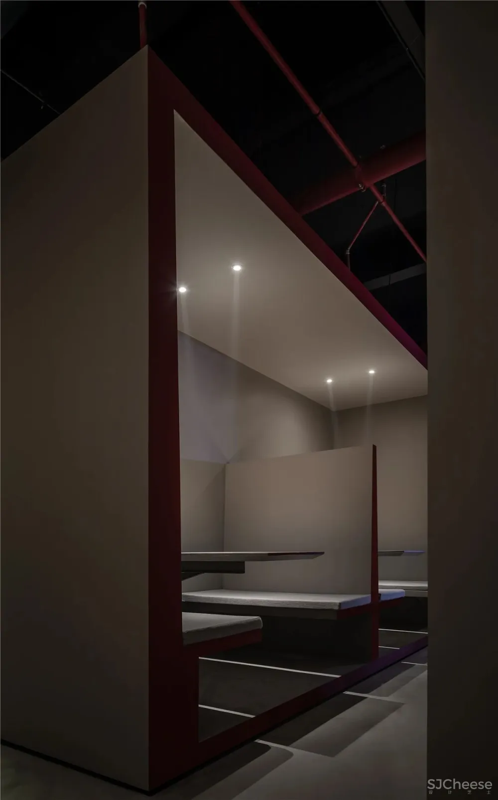 最文艺静谧的烧烤店 隐藏在灯红酒绿中 PDD深点设计