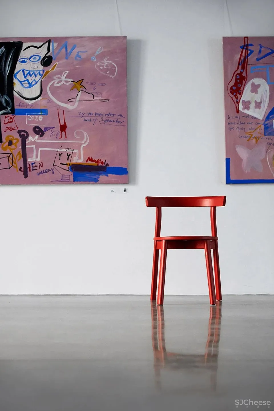 新作 以几何形状来构建空间秩序 QI STUDIO 白墙之下 大器空间