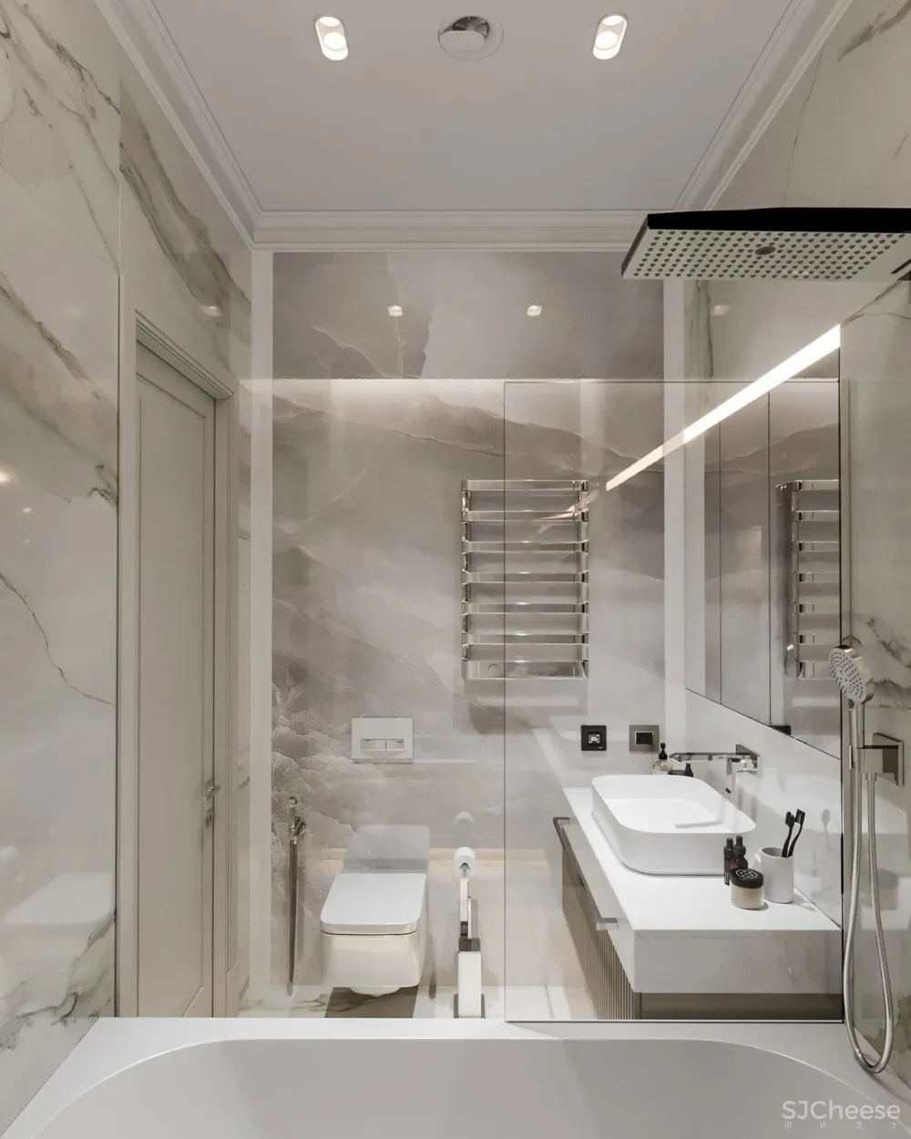 Igor Glushan 83㎡轻奢美居