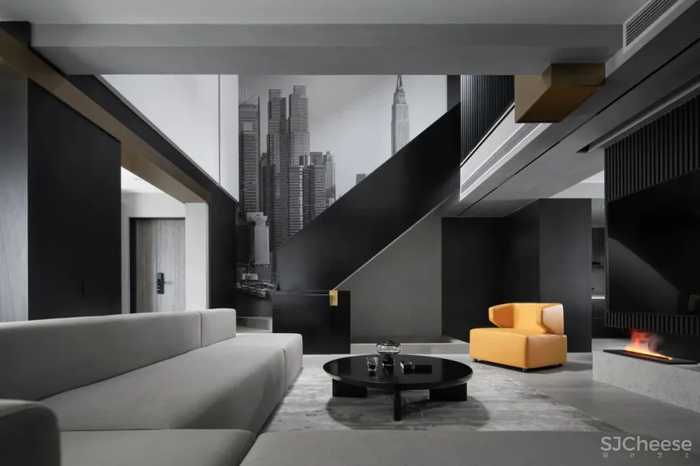 佳作 山乙建设 × 单身私宅:男士住宅的粗犷美学