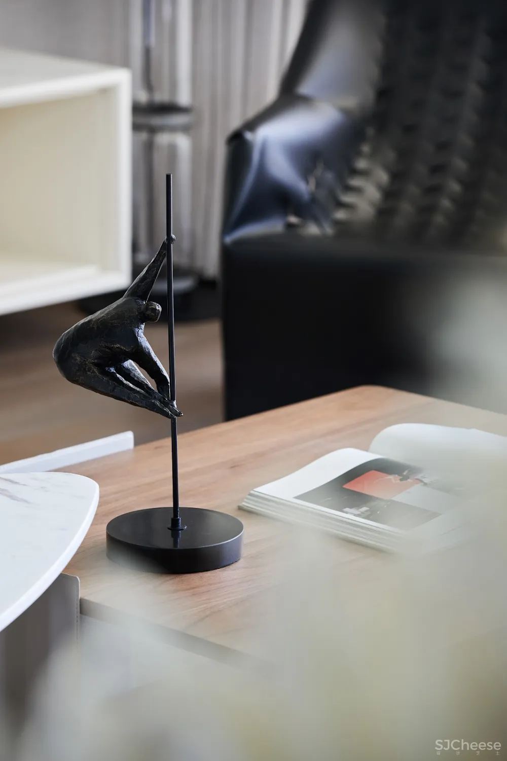 壹舍方磊新作 | 先锋时代的多重探索 再造都市新人居范本 ——盐城仁恒•滨河世纪样板间