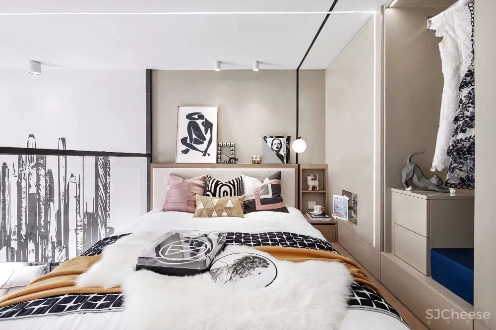 绝美轻奢设计，就是这么撩人！