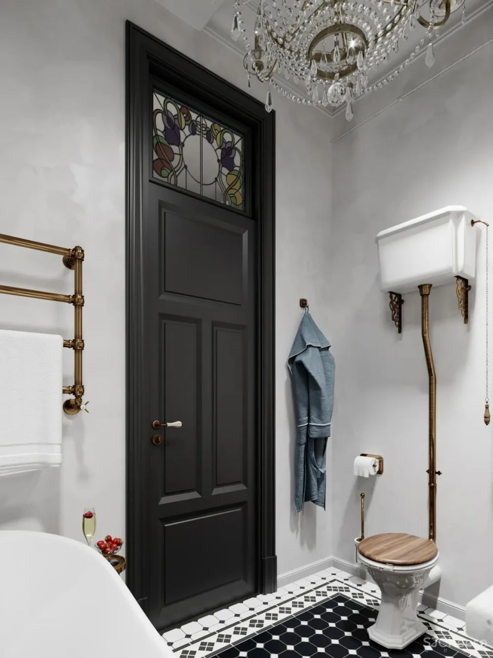 高级住宅,复古轻奢范儿!