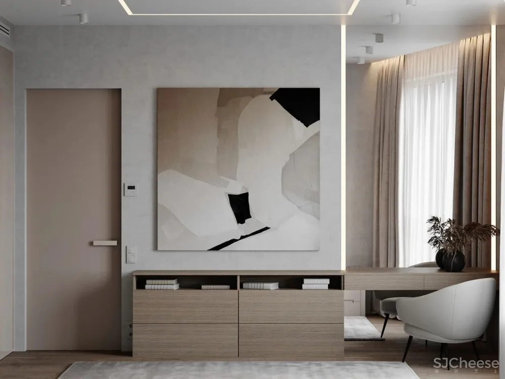 120㎡现代简约,精致格调!