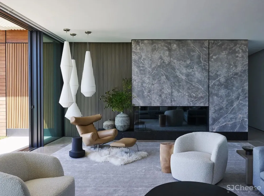 Indoor 弧线细节 舒适雅致