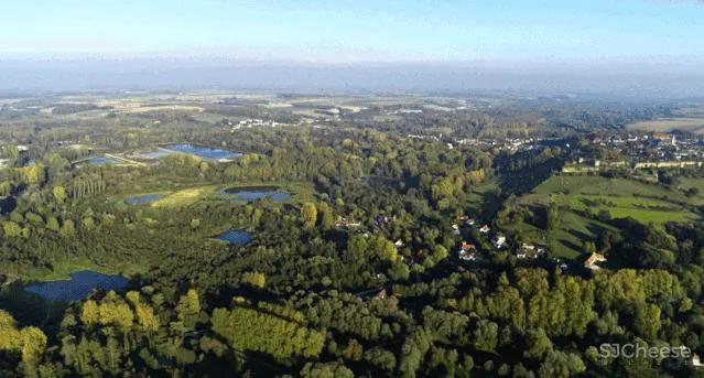 米其林大厨将餐厅开在莫奈画中静美的乡村,美食也是一种超级治愈!
