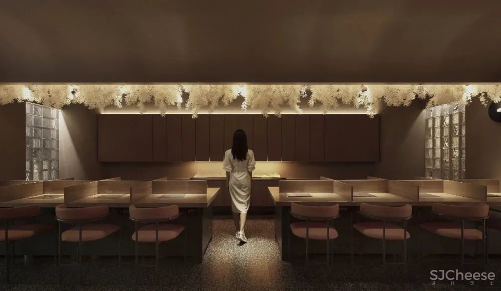 130㎡木质简约空间,兼顾传统与现代的神秘之美!