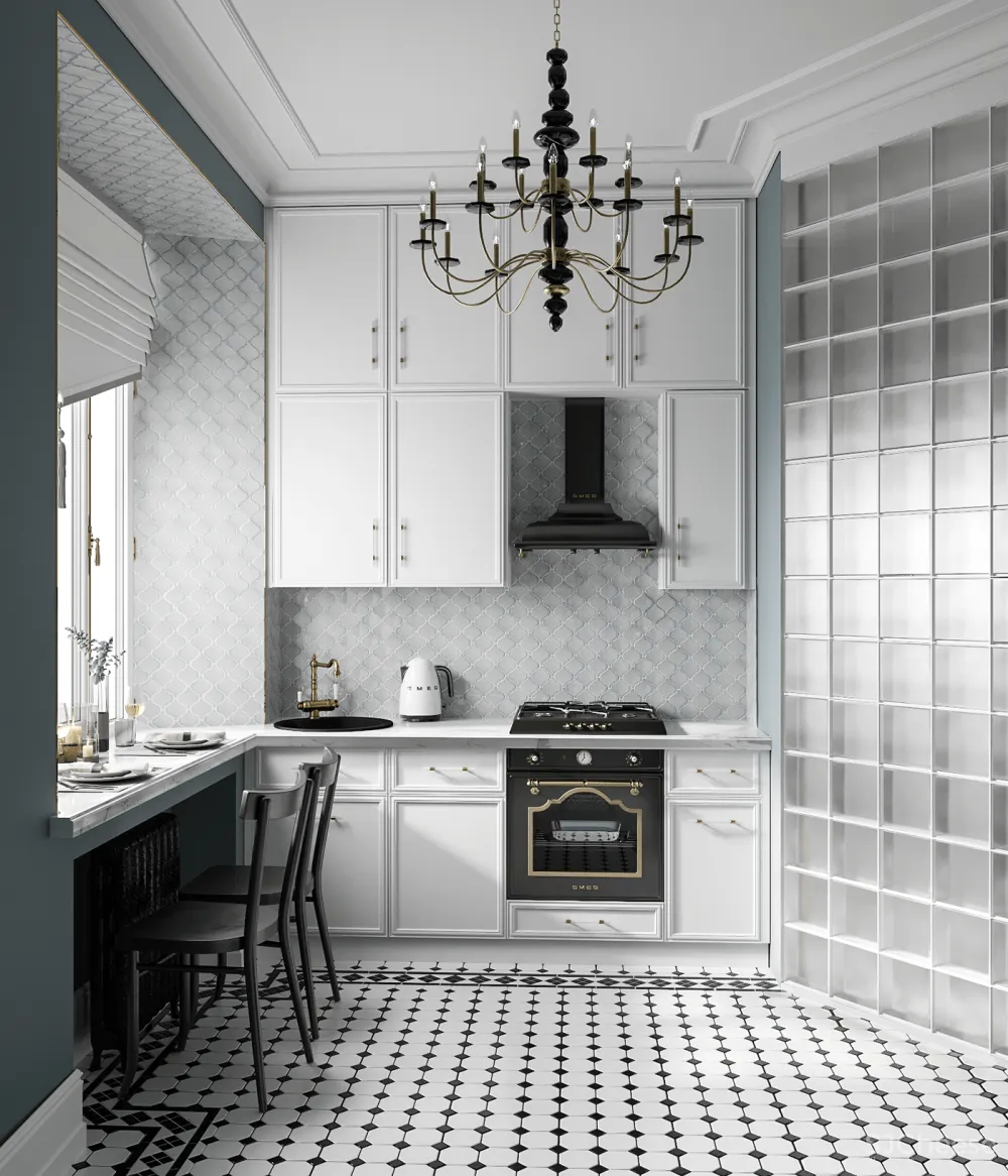 高级住宅,复古轻奢范儿!