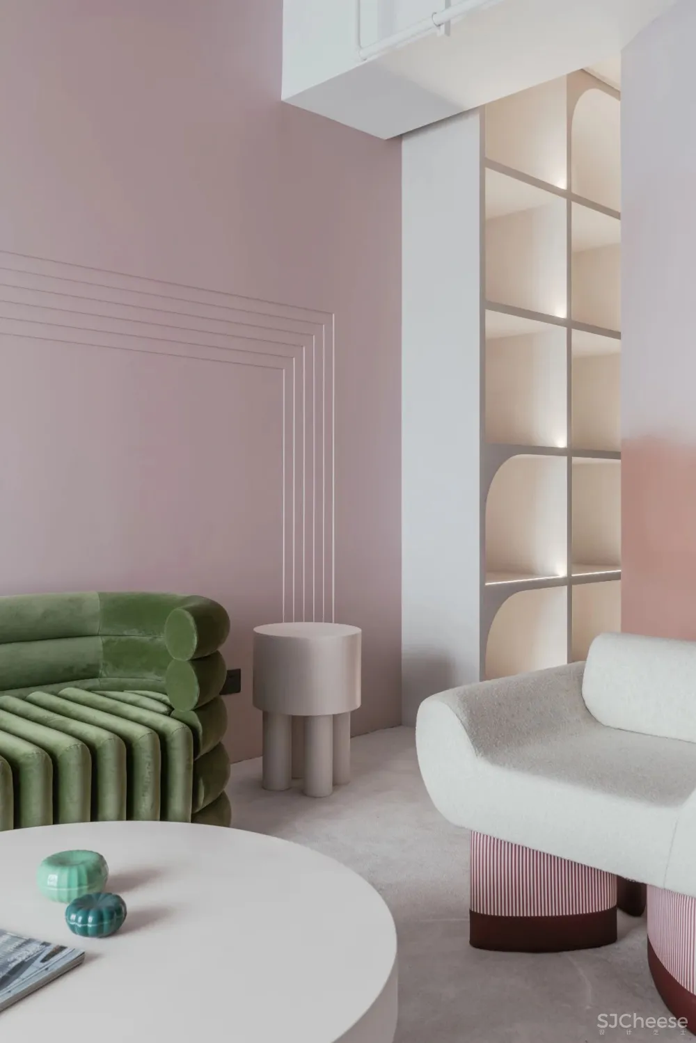 禄本设计:极简线形 纯粹白调,激发灵魂深处的热爱