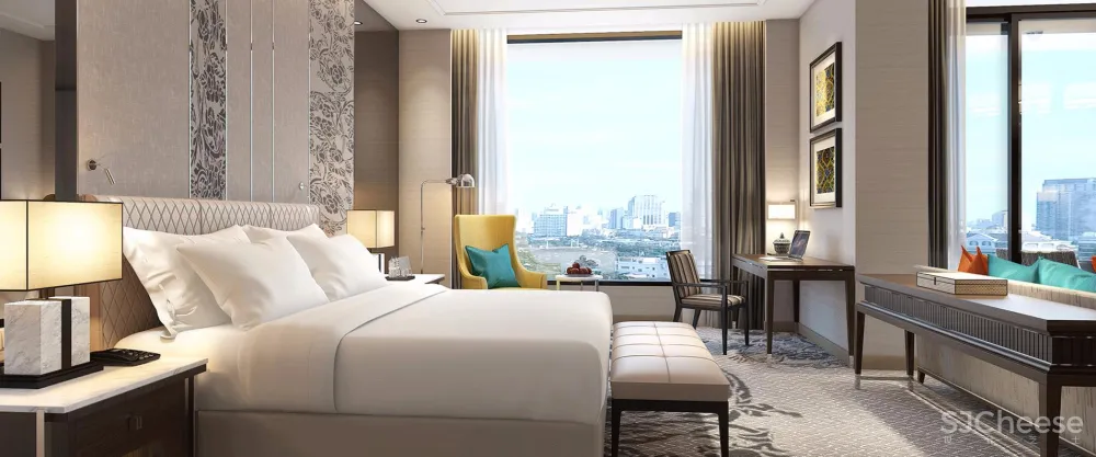 与闹市隔绝的静谧感受- 曼谷Sindhorn凯宾斯基酒店!