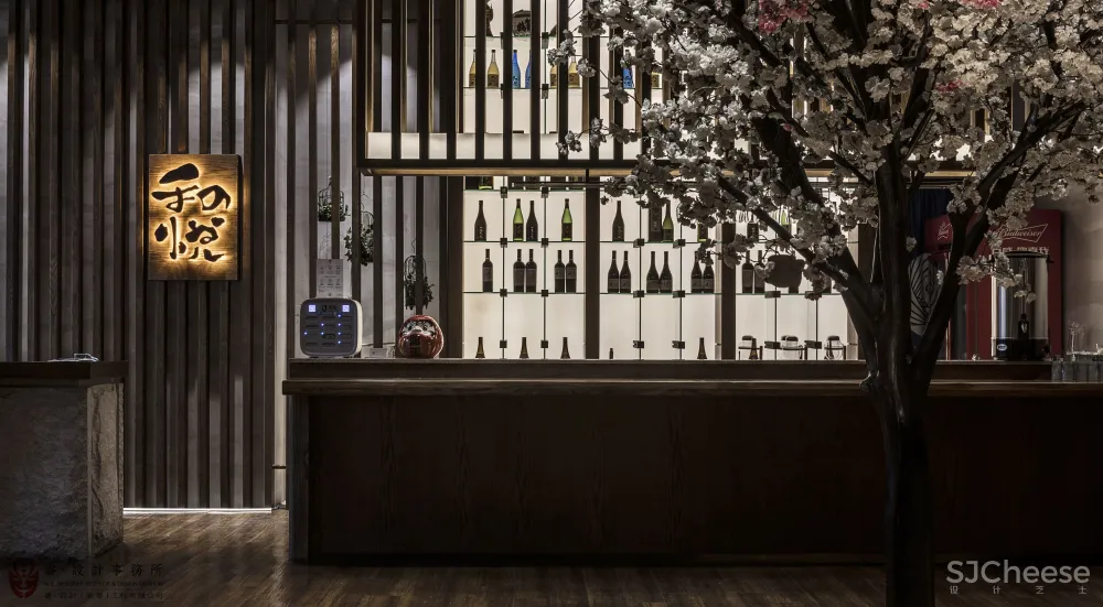 睿设计·新作丨和悦·日料餐厅设计