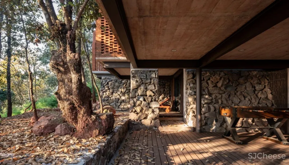 Daniela Bucio Sistos丨妙趣横生的Zirahuén度假屋