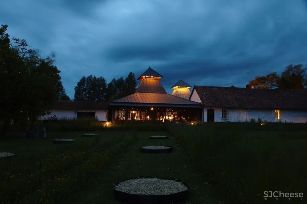 米其林大厨将餐厅开在莫奈画中静美的乡村,美食也是一种超级治愈!